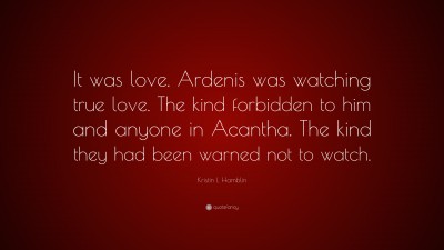 Kristin L Hamblin Quotes