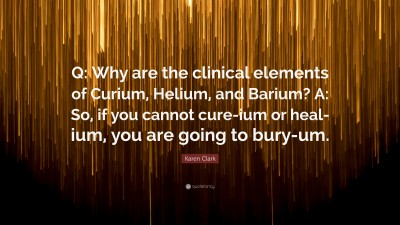 Karen Clark Quotes