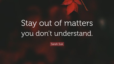 Sarah Suk Quotes