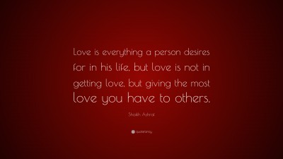 Shaikh Ashraf Quotes