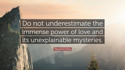 Maryanne Pope Quotes
