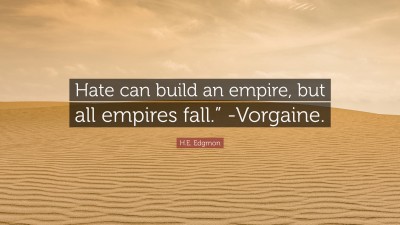 H.E. Edgmon Quotes