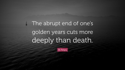 Bi Feiyu Quotes