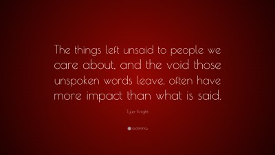 Tyler Knight Quotes