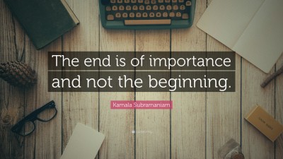 Kamala Subramaniam Quotes