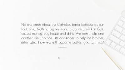 Lindsay Pereira Quotes