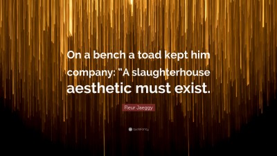 Fleur Jaeggy Quotes