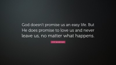 J.E.B. Spredemann Quotes