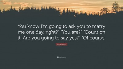 Avery Keelan Quotes