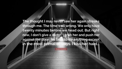 Magda Alexander Quotes