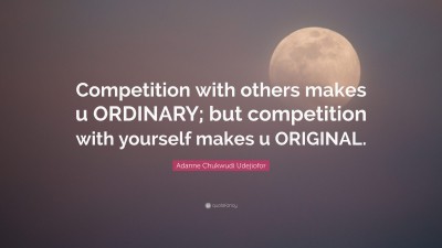 Adanne Chukwudi Udejiofor Quotes