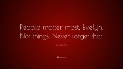 Kim Neville Quotes