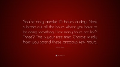 Richard Heart Quotes