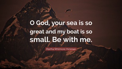 Martha Whitmore Hickman Quotes