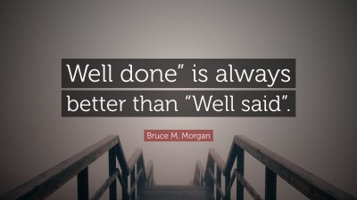 Bruce M. Morgan Quotes