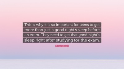 Frances E. Jensen Quotes