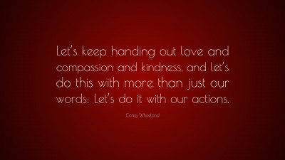 Corey Wheeland Quotes