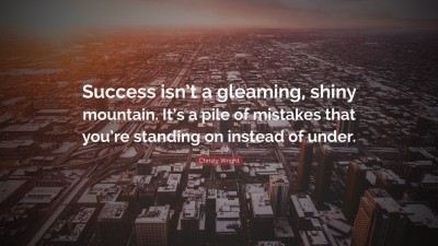 Christy Wright Quotes