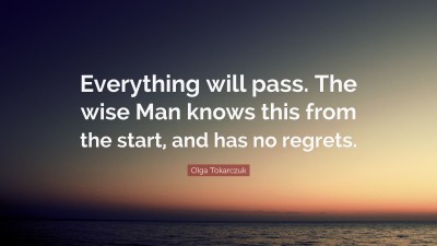 Olga Tokarczuk Quotes