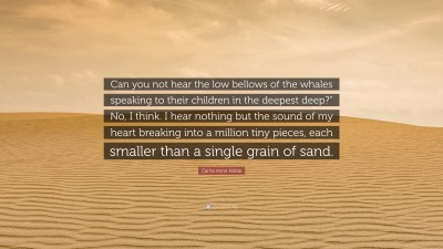 Carrie Anne Noble Quotes