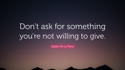 Gabbo De La Parra Quotes