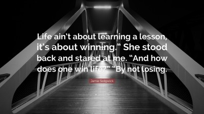 Jamie Sedgwick Quotes