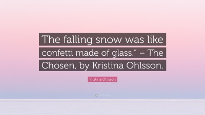 Kristina Ohlsson Quotes