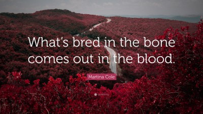 Martina Cole Quotes
