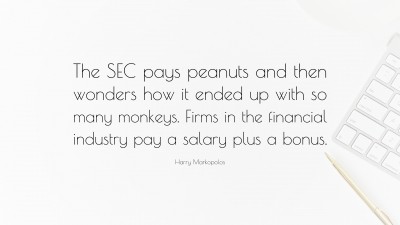 Harry Markopolos Quotes