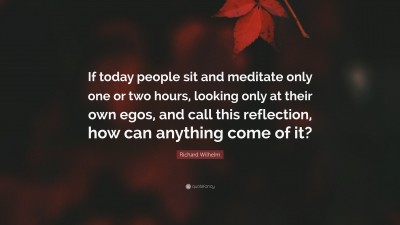 Richard Wilhelm Quotes