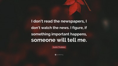 Justin Trudeau Quotes