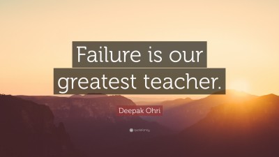 Deepak Ohri Quotes