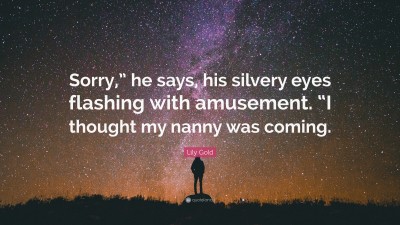 Lily Gold Quotes
