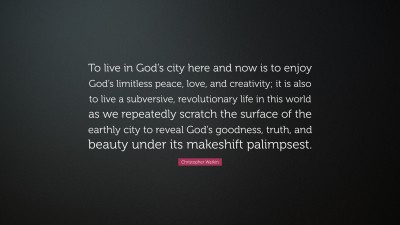 Christopher Watkin Quotes