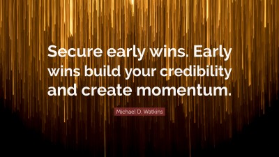 Michael D. Watkins Quotes