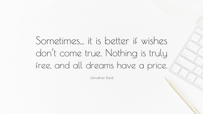 Johnathan Rand Quotes