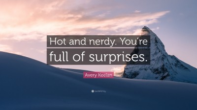 Avery Keelan Quotes