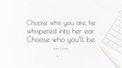 Robin Oliveira Quotes