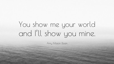 Amy Mason Doan Quotes