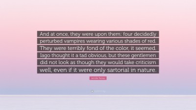 Jennifer Rainey Quotes