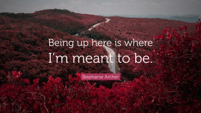 Stephanie Archer Quotes