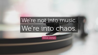Steve Jones Quotes