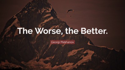 Georgi Plekhanov Quotes