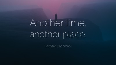 Richard Bachman Quotes