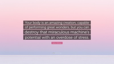 Harry Johnson Quotes