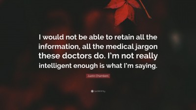 Justin Chambers Quotes