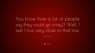 Hope Davis Quotes