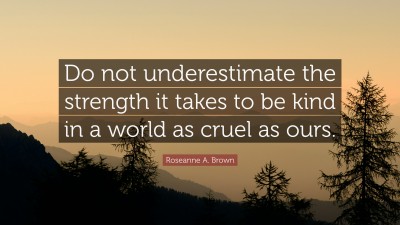 Roseanne A. Brown Quotes