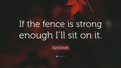 Cyril Smith Quotes