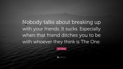 Ann Zhao Quotes